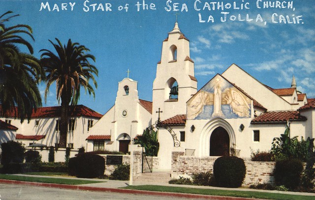 Mary Star of the Sea Catholic Church - La Jolla, California