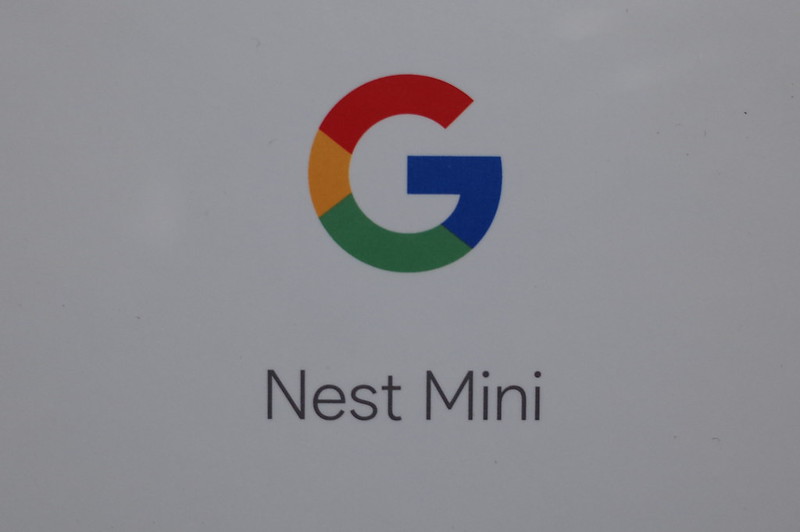 Google Nest Miniロゴ