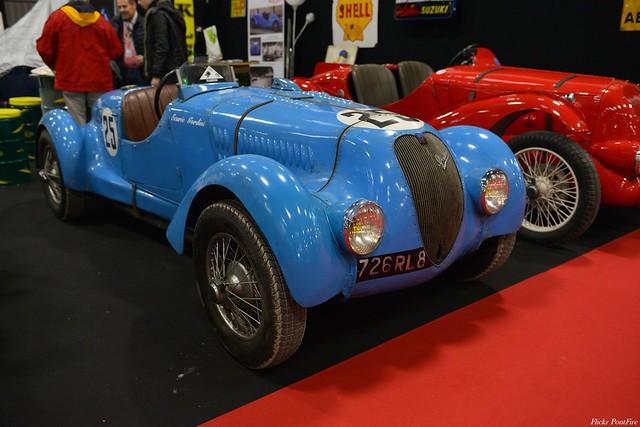1937 Simca 8 Gordini
