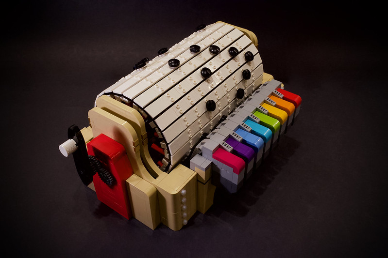 Lego Music Box