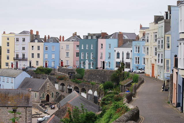 Colourful Tenby 2