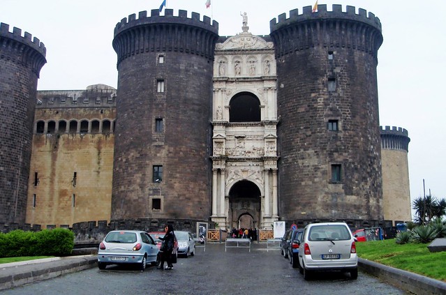 Castel Nuovo de Nápoles.