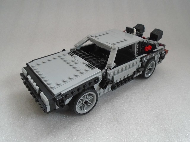 Lego BTTF Delorean (set 75190) moc