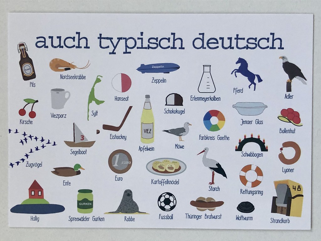 Ist deutsch was typisch Was ist