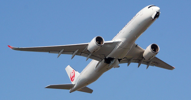 Airbus A350-941, JA05XJ, Japan Airlines