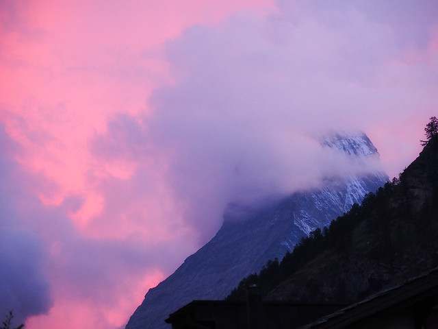 Sunrise at the Matterhorn