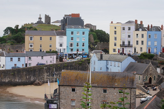 Colourful Tenby