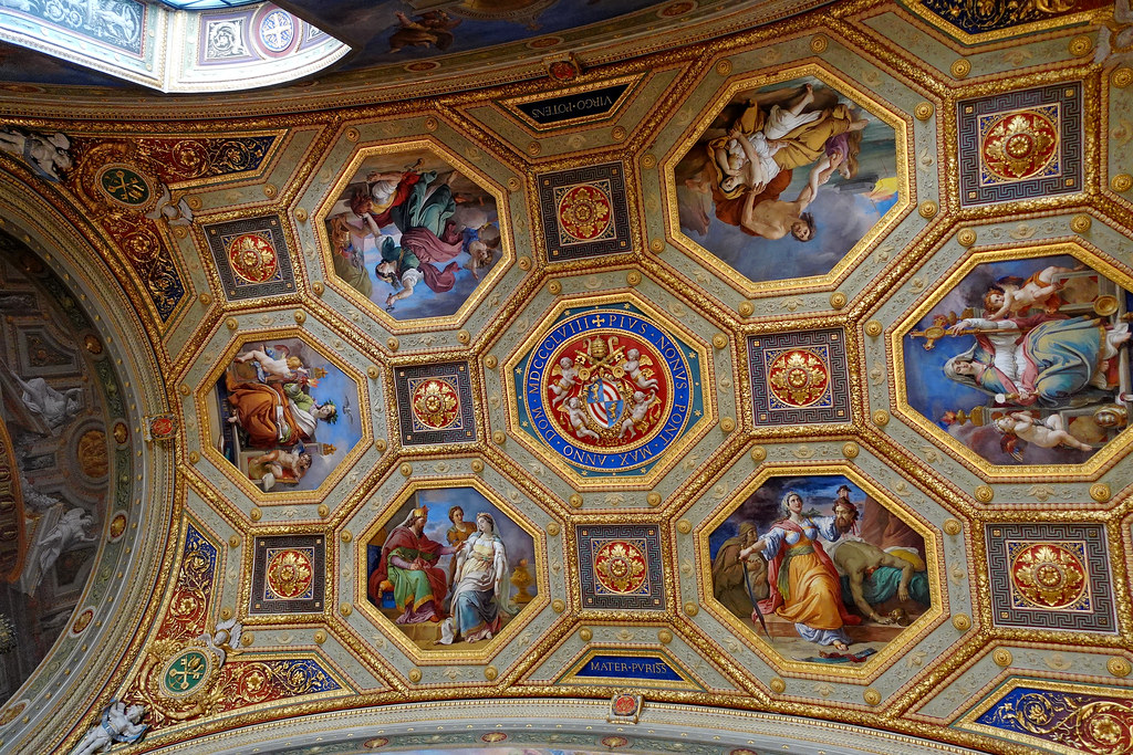 Immaculate Conception Ceiling