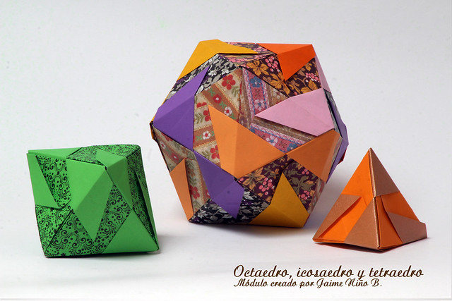 Octaedro Icosaedro Tetraedro