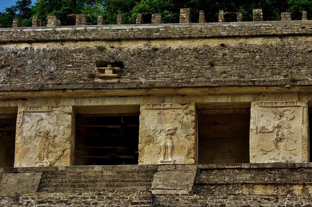 MEXICO, Historisches Highlight - die Mayastätte Palenque , 19637/12541