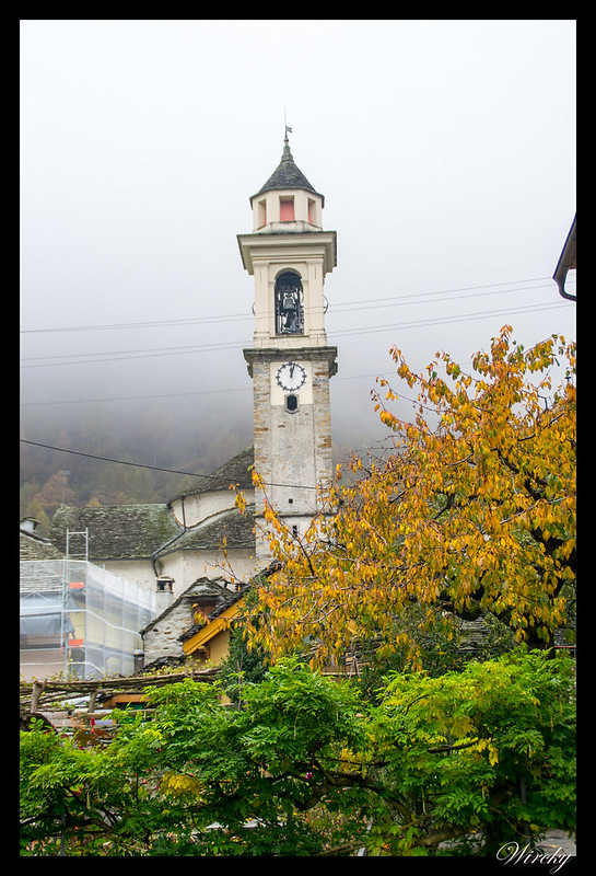 Torre de la Iglesia Santa Maria Lauretana