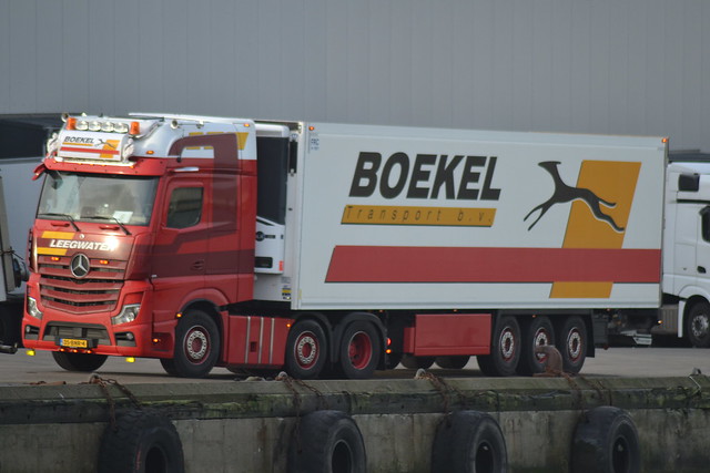 Mercedes Actros - Boekel Leegwater Transport - NL  35-BNR-4