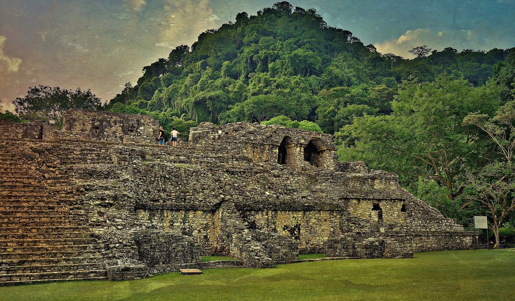 MEXICO, Historisches Highlight - die Mayastätte Palenque , 19640/12544