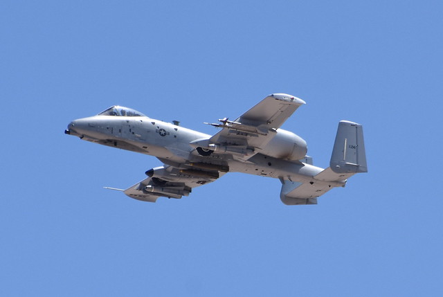 United States Air Force - Fairchild Republic A-10C Thunderbolt II (Warthog) - USAF 80-0241 - Nellis Air Force Base (LSV) - July 21, 2015 2 612 RT CRP