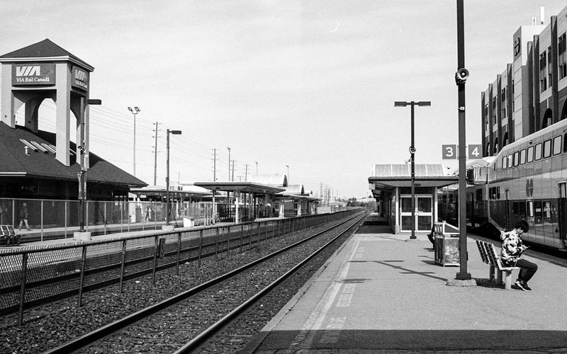 Oakville GO Station March 2020