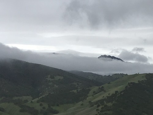 Mount Diablo makes a brief appearance