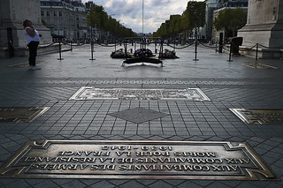 Paris - Arc De Triomphe Tomb of Unknown Soldier