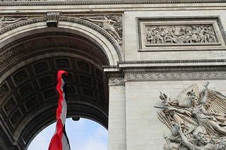Paris - Arc De Triomphe La Marseillaise