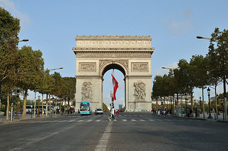 Paris - Arc De Triomphe Champs Elysees