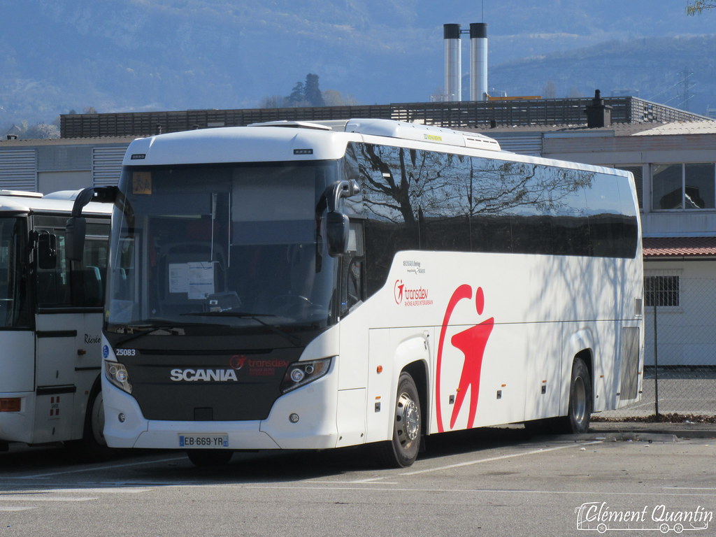 SCANIA HIGER Touring - 25083 - Transdev RAI