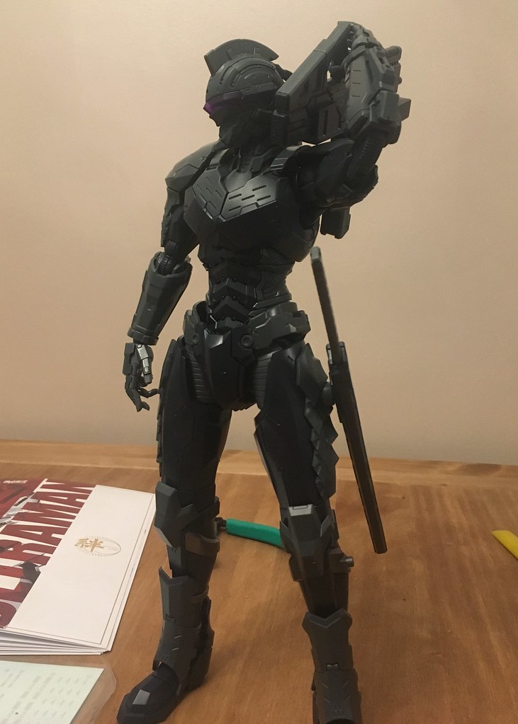 EDIT: New Threezero figures and weapon packs! All 1:6 modern Ultraman figures and kits so far + reviews and in hand pics 49736278851_546d7b4c56_b