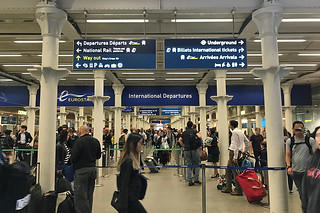 Paris - Eurostar St. Pancras station