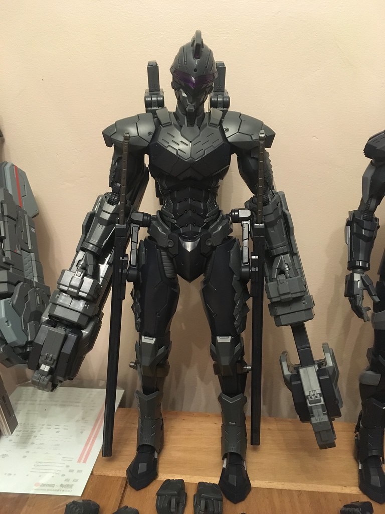 EDIT: New Threezero figures and weapon packs! All 1:6 modern Ultraman figures and kits so far + reviews and in hand pics 49736609652_00dcb4a041_b