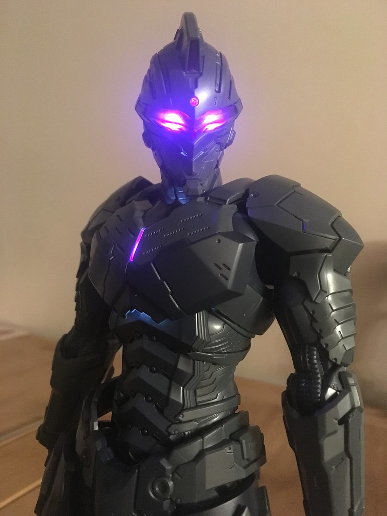 EDIT: New Threezero figures and weapon packs! All 1:6 modern Ultraman figures and kits so far + reviews and in hand pics 49736611122_5f23674f58_b