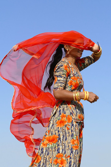 Le voile rouge (1)