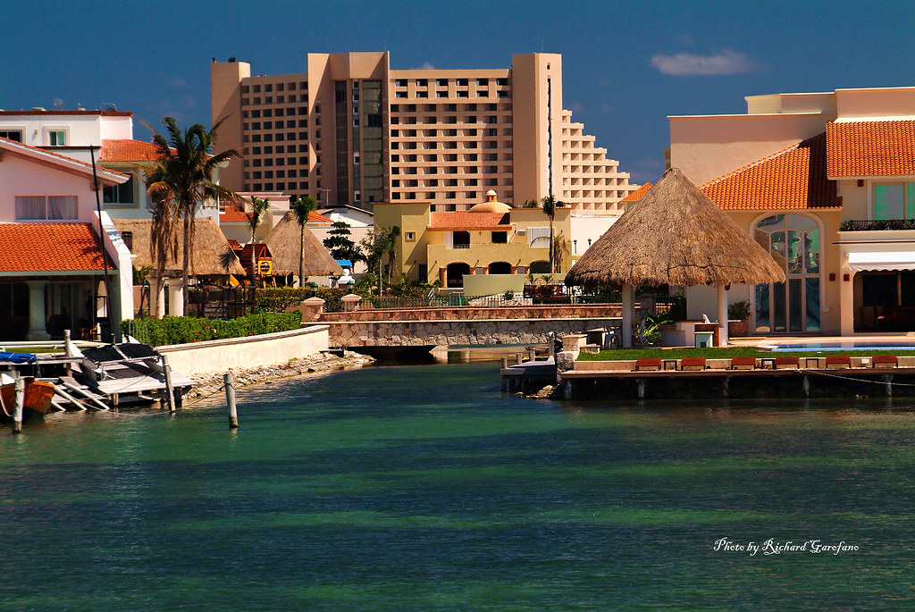 Cancun waterfront