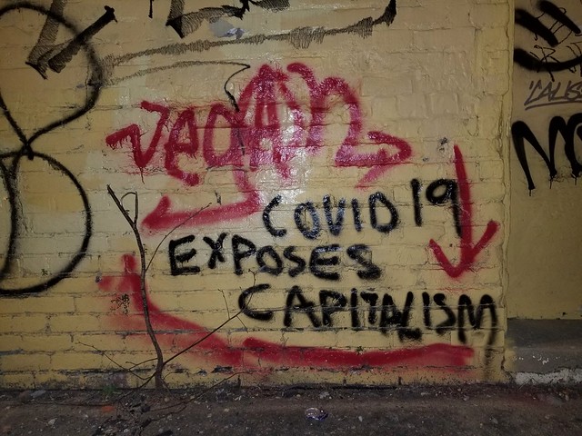 Communist Vegans - Covid-19 Exposes Capitalism