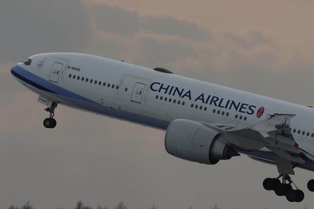 China Airlines B-18005