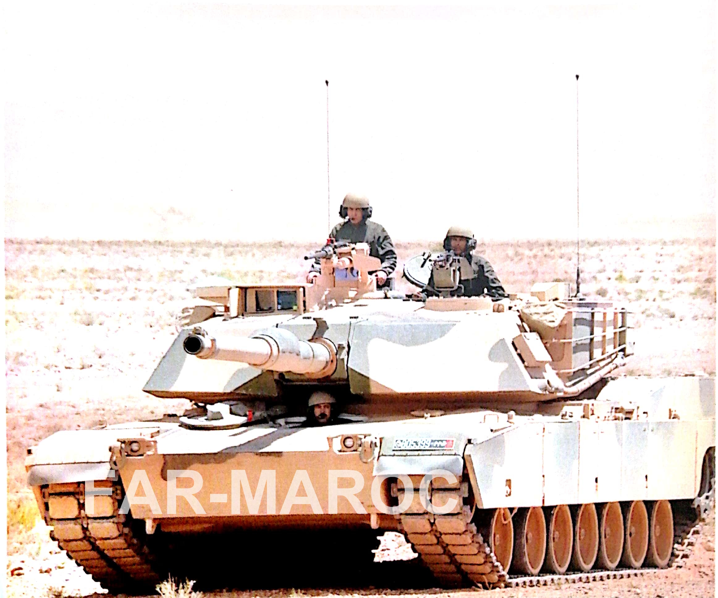 M1A1 SA ABRAMS Marocains / Moroccan M1A1 SA ABRAMS 49737523381_f25084eb7f_o