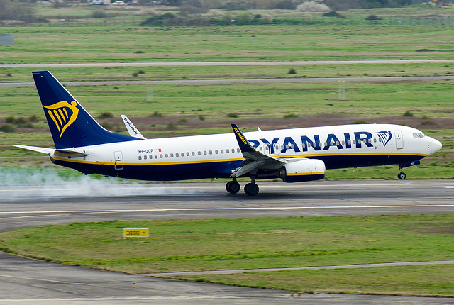 9H-QCP  Ryanair (Malta Air) Boeing 737-8AS