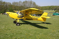 G-OJSD Aeropro Eurofox 2K [LAA 376-15428] Popham 060518