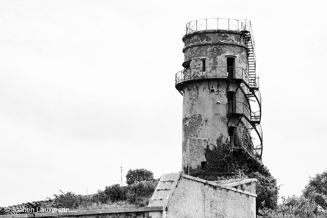 Verlassener Leuchtturm / Abandoned lighthouse