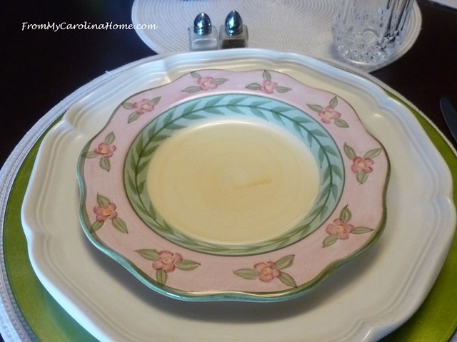Easter Table for 2 at FromMyCarolinaHome.com