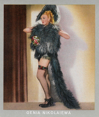 Genia Nikolaieva in Und du mein Schatz fährst mit (1937)