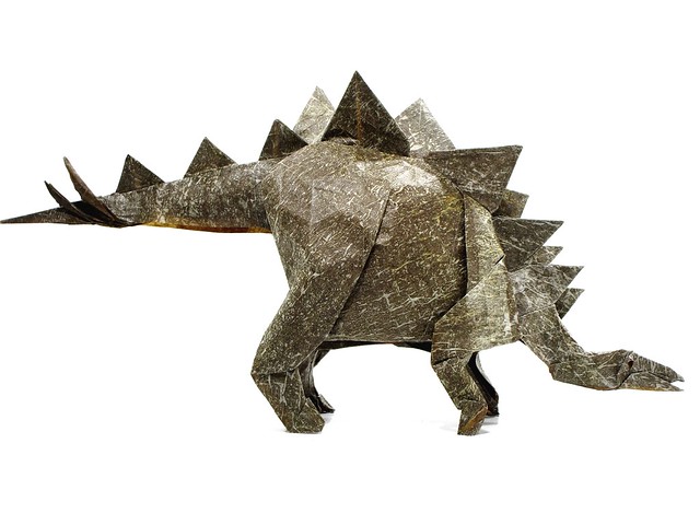 Stegosaurus - Fumiaki Kawahata