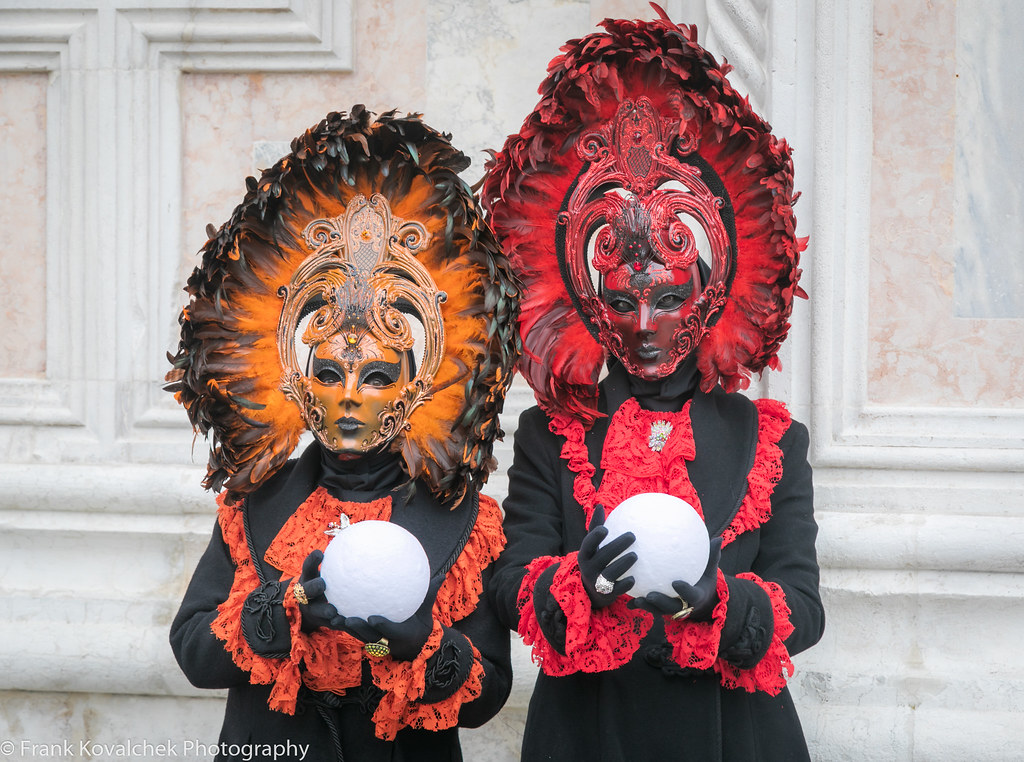Model(s) at the 2020 Venice Carnevale - 2nd Sunday