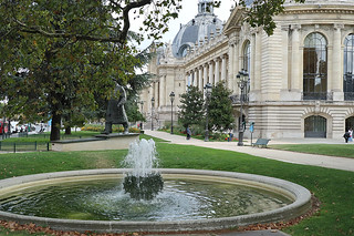 Paris - Petit Palais Jardin des Abords