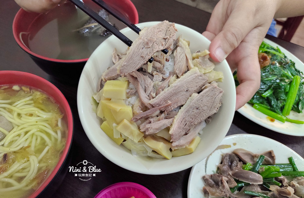 禾冠宏傳統鵝肉店 台中火雞肉飯06