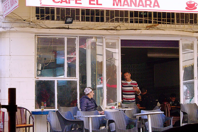 Cafe El Manara (Tangier, Morocco)