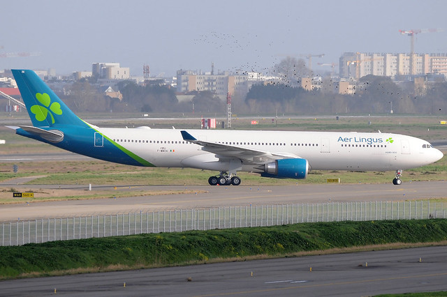 F-WWCH - Airbus A330-302 - Aer Lingus 🇮🇪 @ TLS