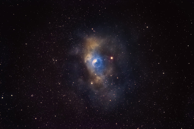 NGC7635 - Bubble Nebula (narrowband version)