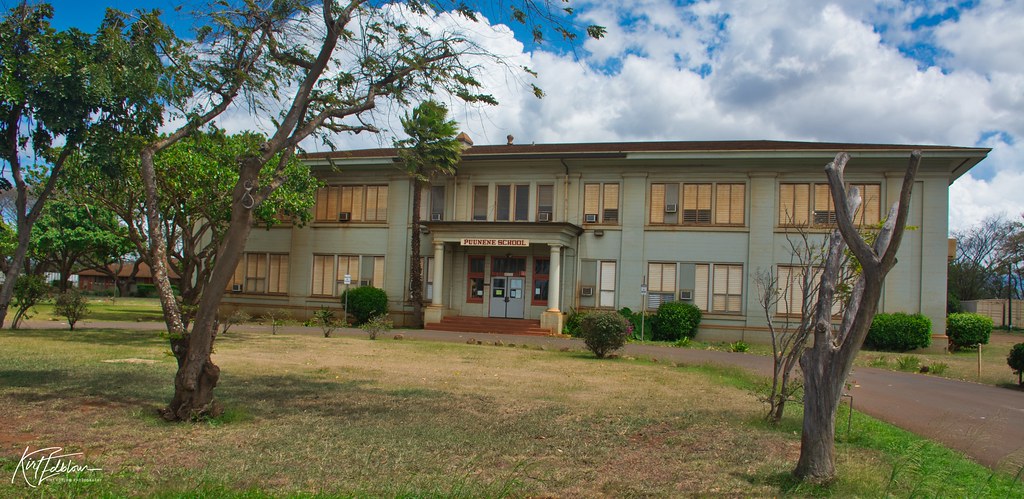 Puunene School House