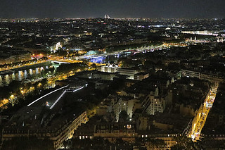 Paris - Eiffel Tower night view 8th arr