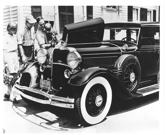 1931 Lincoln Town Sedan
