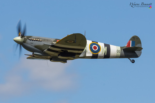 Spitfire IX TA8056 RIAT 2015-07-19