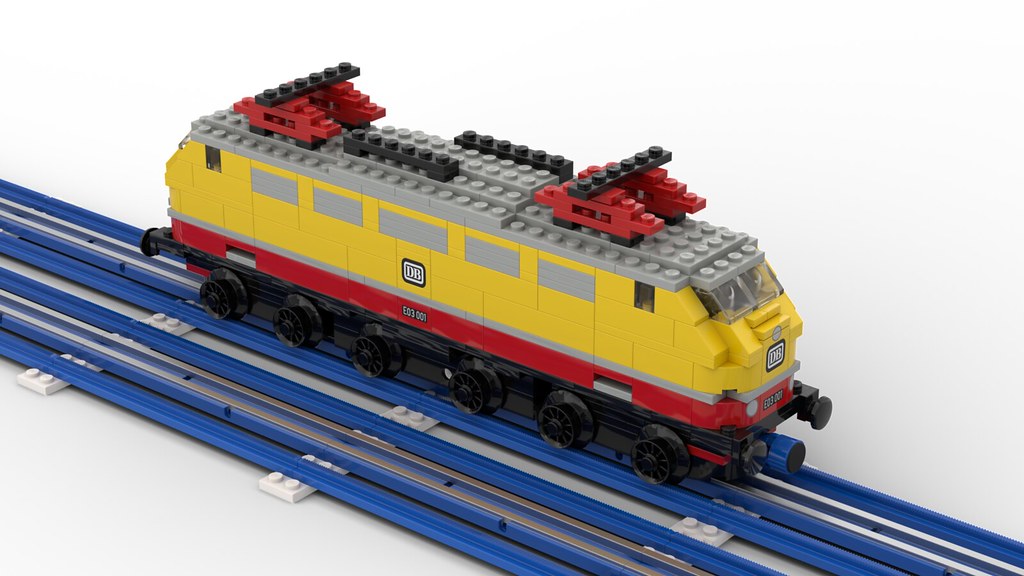 Lego DB E03-001 12v - Blue Era